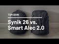 Tom Bihn Smart Alec 2 0 Vs Synik 26 This Is Tough One Tom Bihn Smart Alec 2 0 Vs Synik 26 This Is Tough One