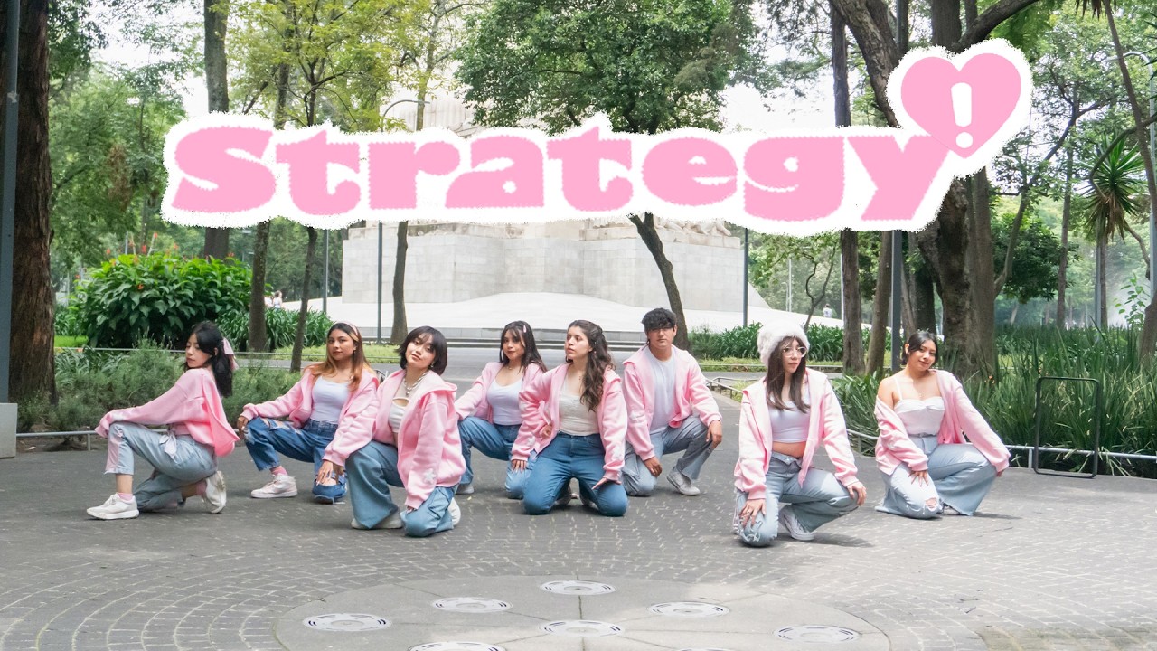 [KPOP IN PUBLIC MEXICO] Twice | 'Strategy' Dance cover by CIRSELIE