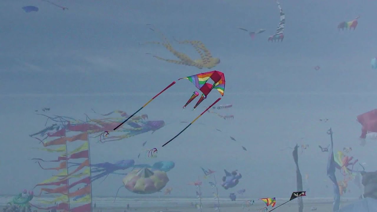 2009 Kite Festival, Long Beach, Washington YouTube