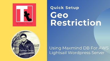 [Hands-On]: How To Setup Geo IP Restriction On AWS Lightsail Wordpress Server
