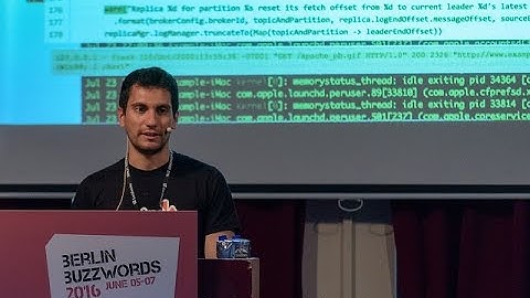 Berlin Buzzwords 2016: Enrico Canzonieri - Scaling Yelp’s Logging Pipeline with Apache Kafka #bbuzz