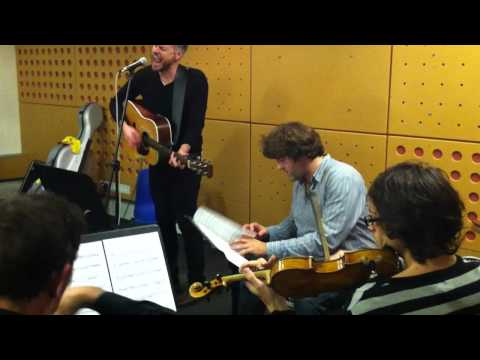 Ben&Jason reunion - Joe's Ark rehearsal with strings
