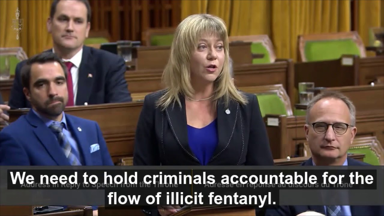 Speech - MP Tracy Gray on Mental Health and Addiction