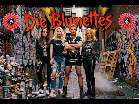 Blumettes - Ich find dich Scheiße (Official Audio)