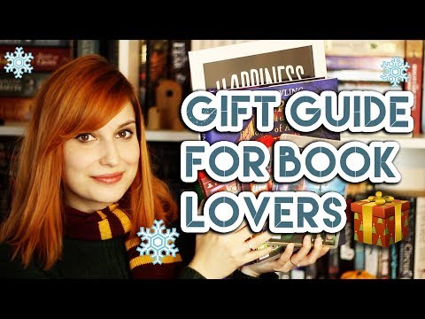 Christmas Gift Ideas For Book Lovers