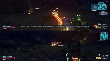 Borderlands 3 Split Screen Couch Co op
