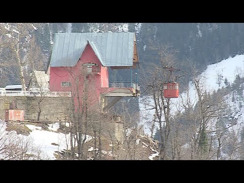 ხულო-თაგოს საბაგირო ორი თვით გაჩერდა