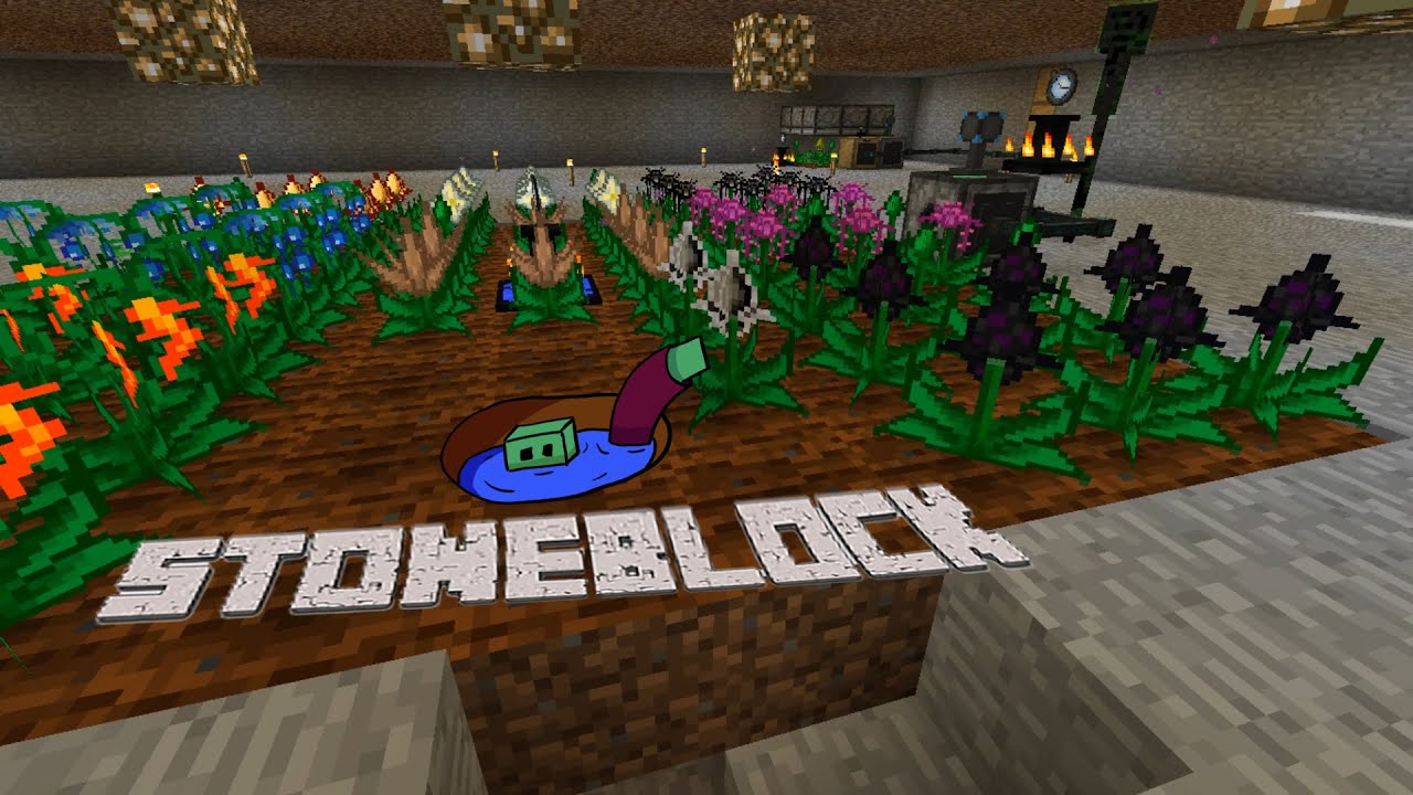 StoneBlock 25 Energy Condenser MK2 YouTube