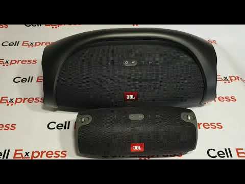 השוואה בין רמקול JBL אקסטרים לבום בוקס - JBL Boombox  vs  JBL xtreme