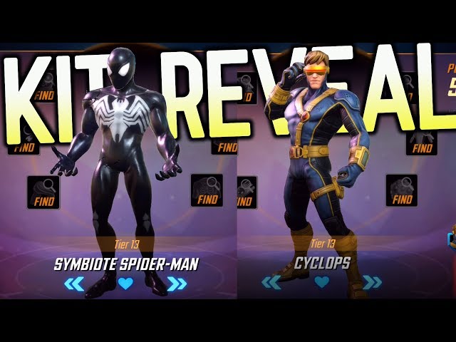 Marvel Strike Force set to add Cyclops, Symbiote Spider-Man, and