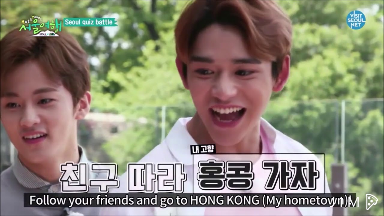 When NCT Lucas being himself... #5