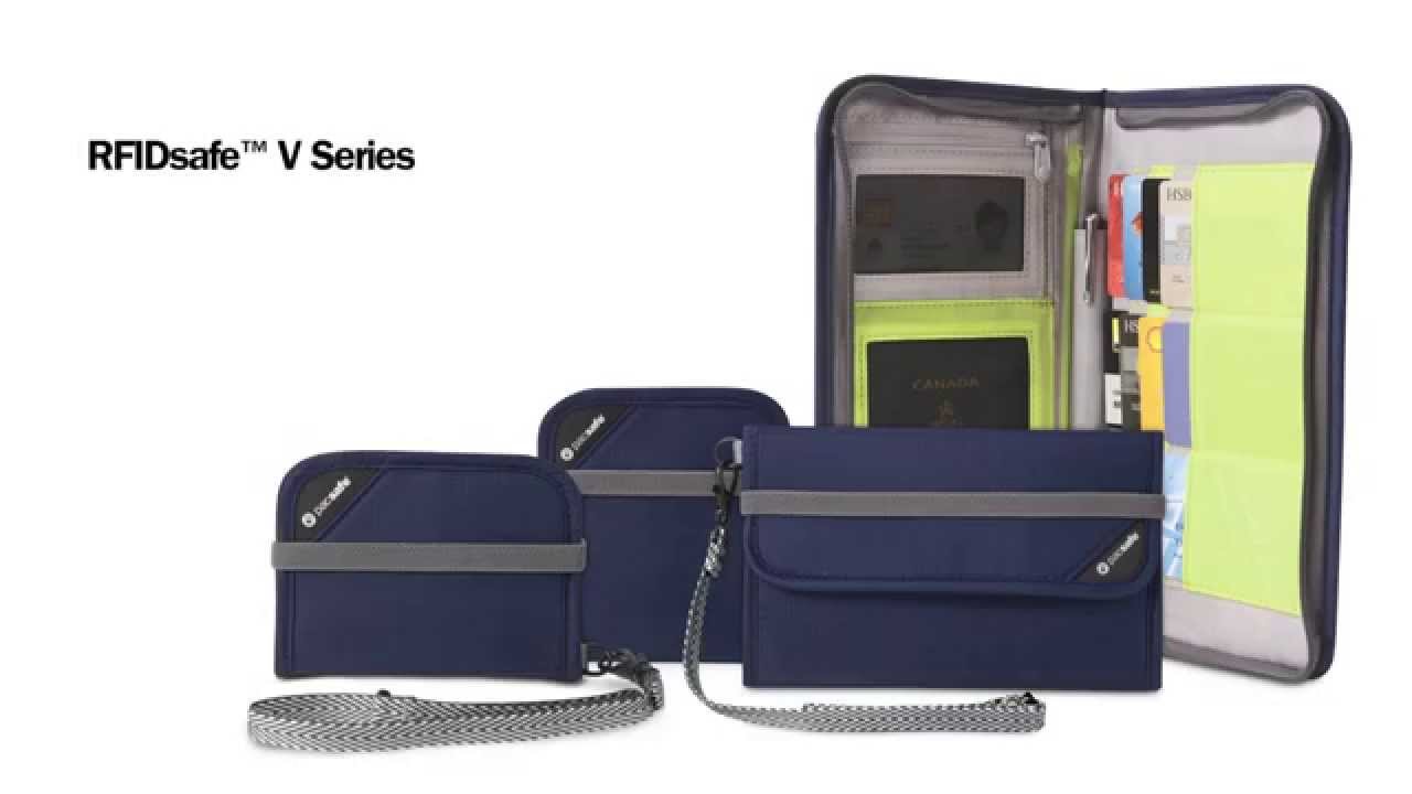 Pacsafe® RFIDsafe™ V100 Video - YouTube