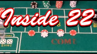 Craps Betting Strategies: Inside 22
