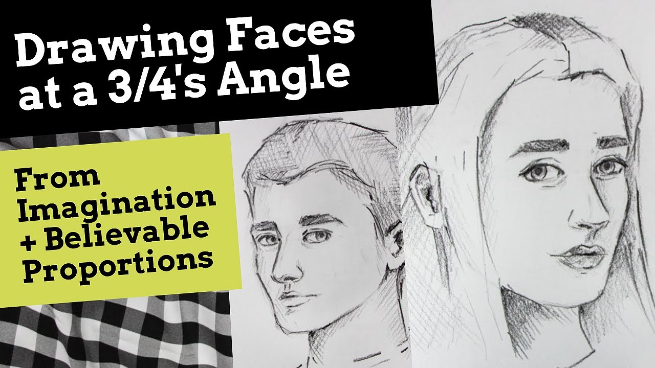 Featured image of post Face Lighting Reference 3 4 In the same anatomical study serie this one focus on light and shadows on the skull