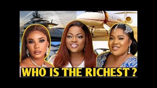 Top 10 Richest Yoruba Actresses 2025 🔥 Net Worth, Mansions & Cars