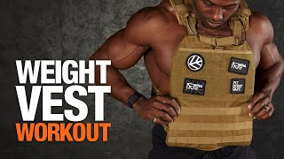 Mirafit Tactical Weight Vest Workout