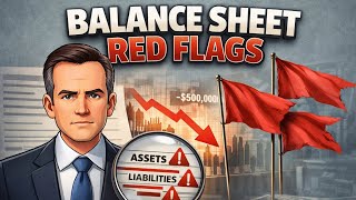 Balance sheet redflags