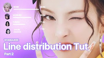 Line Distribution Tutorial pt 2