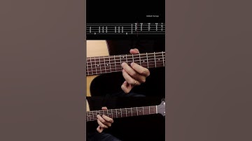 Thumbnail of This riff sounds BIG on the acoustic guitar! 😍