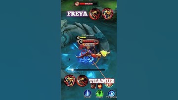Thamuz vs Freya Counter Items mlbb