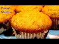 CARROT MUFFINS Recipe -Breakfast / snack recipe -Kids favourite-No electric beater or mixer required