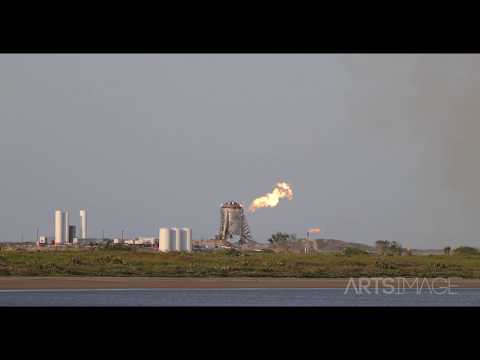 SpaceX StarHopper |