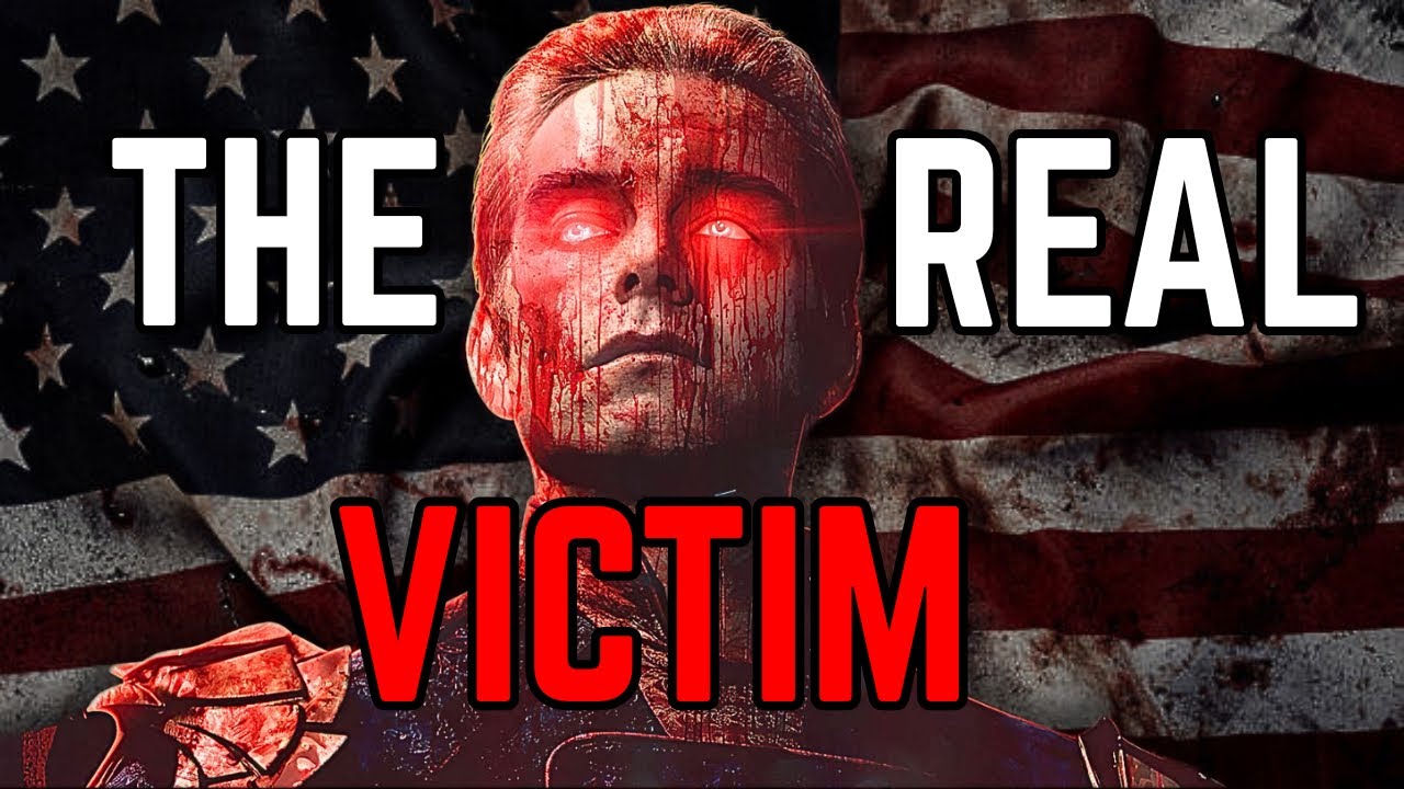 Почему Хоумлендер — настоящая жертва в сериале «Пацаны»?