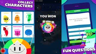 Trivia Crack Explorer levels 1-2 (Android/Google Play) screenshot 3