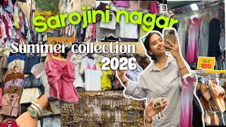 Sarojini Nagar Market New Delhi | Latest Summer Collection 2026 