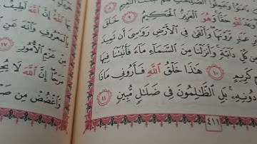 هذا خلق الله سورة لقمان | القرآن الكريم
