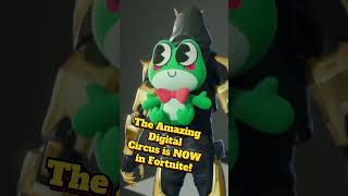 Fortnite x The Amazing Digital Circus is finally here! Check out the skins &amp; cosmetics
