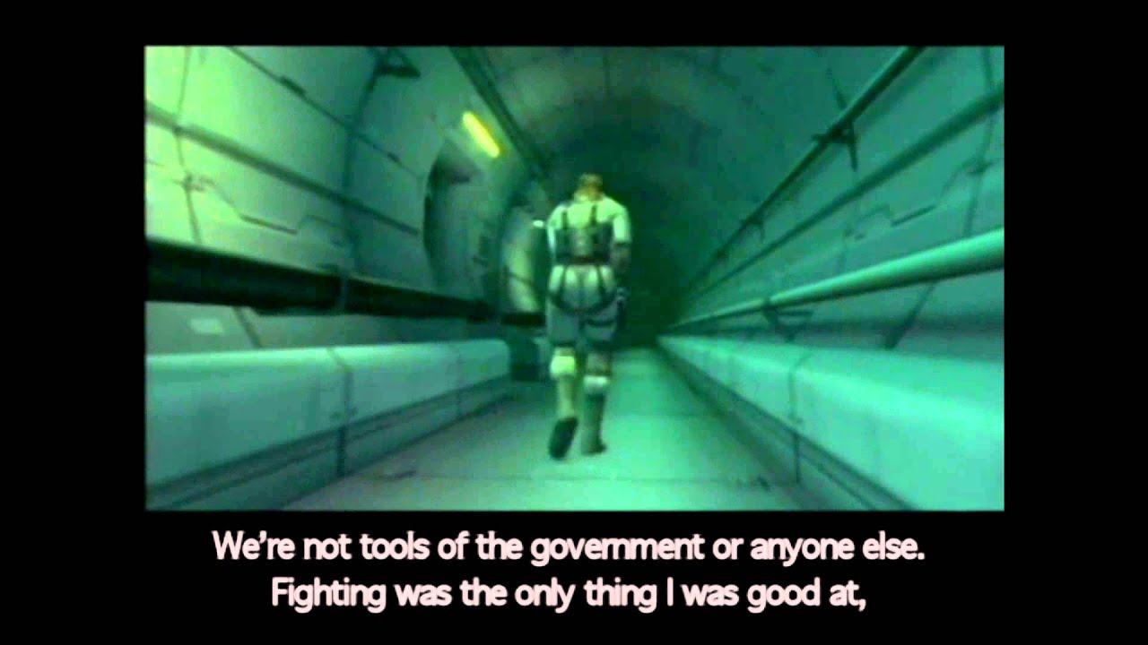 Metal Gear Solid 2 Sons of Liberty - HD Remastered E3 2001 Trailer