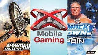DownHill Domination | Smack Down | PS-2 Game | Playing Mobile | 90's Kid Games screenshot 1