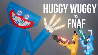 Huggy Wuggy !!! vs FNAF - People Playground 1.22 beta