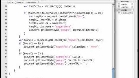 AJAX Programming Tutorials05 06