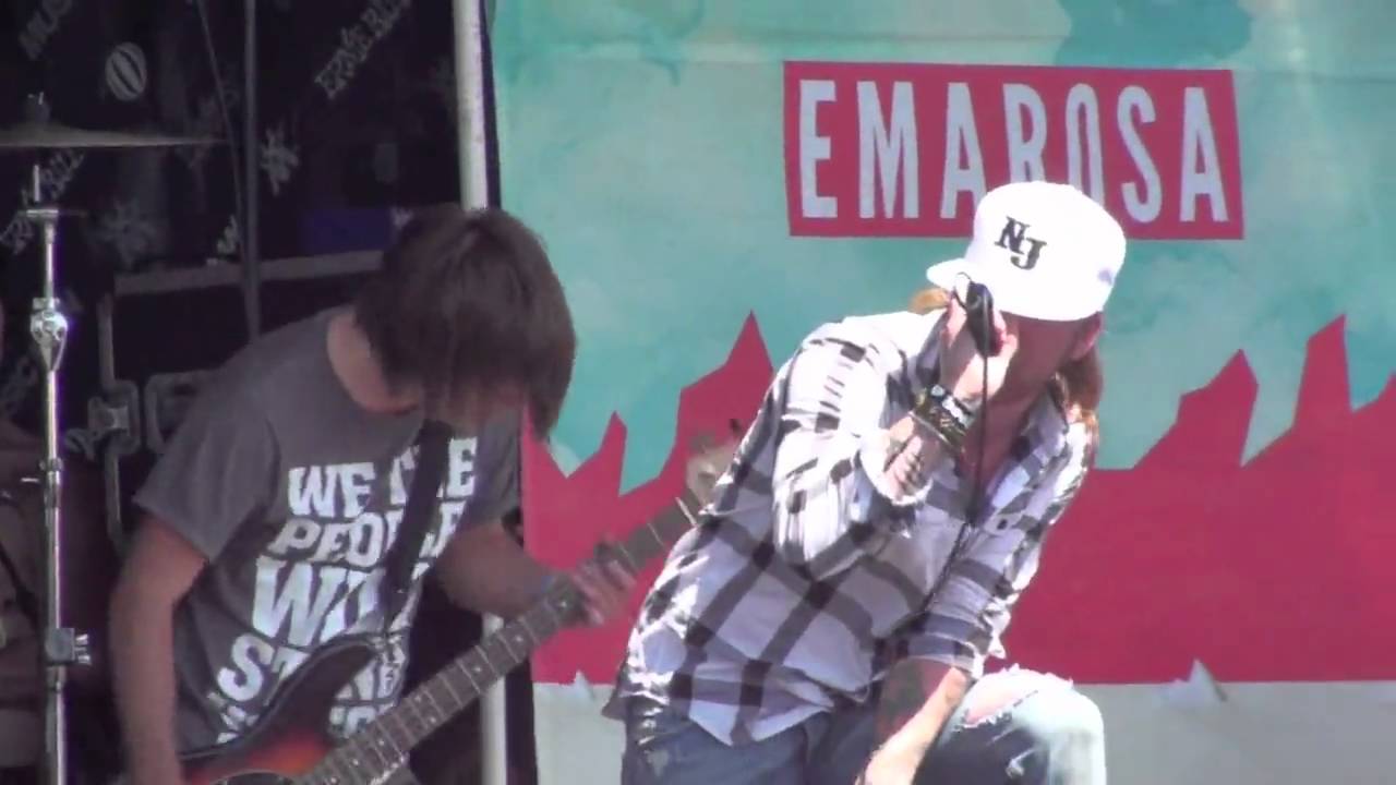 Emarosa Heads or Tails Real or Not at Warped Tour 2010 Pomona YouTube