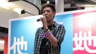 [20131109] 3 Peas in a Pod Roadshow @ Bugis - You & I Live (Korean Ver.)