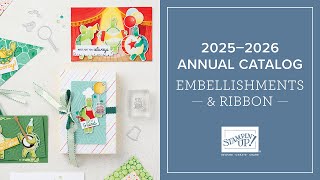 2025–2026 Annual Catalog Embellishments & Ribbon (Dutch)