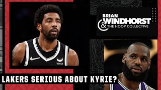 If the Lakers are serious about Kyrie Irving, what should they offer the Nets? | Hoop Collective