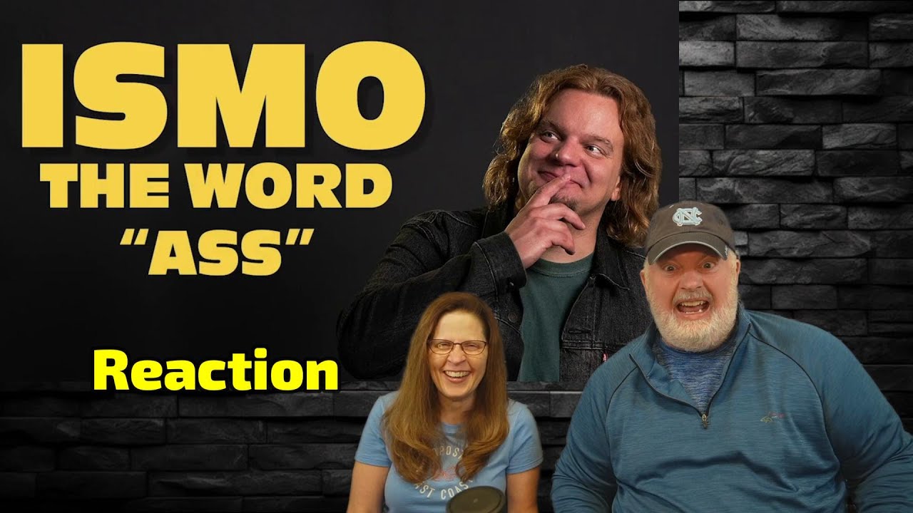 Такой блестящий комик! Реакция на ISMO — слово «задница»