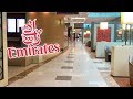 Emirates business class lounge in 5 mins  dubai intl airport