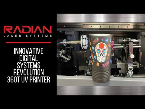 Innovative Digital Systems Revolution 360T UV Printer