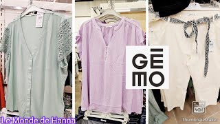 GEMO MODE 26-04 NOUVELLE COLLECTION FEMME GRANDES TAILLES
