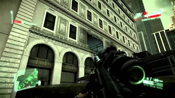 Crysis 2 Sniper Team Support (Watch Pro Game Tactic Guides)