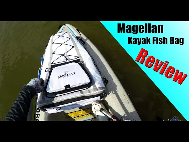 Product Review Academy's Magellan Outdoors Kayak Fish Bag 