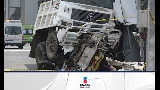 Mueren seis en trágico accidente de carretera en La Marquesa | Imagen Noticias con Ciro Gómez Leyva