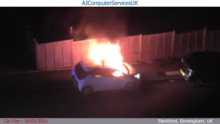 Arsonist attacks Car in Stechford - 16/05/2021