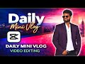 Instagram trending mini Vlog video editing | Bhojpuri Song Mini Vlog Video Editing | Mini Vlog Edit