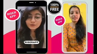 Riser App. बिल्कुल Free screenshot 1