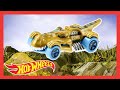 Гоночные Автомобили в ГОНКЕ ПО ДЖУНГЛЯМ ДИНОЗАВРОВ🦕 | @Hot Wheels Россия 3+